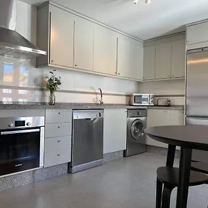 Penthouse With Sea Views In Apartment Marbella