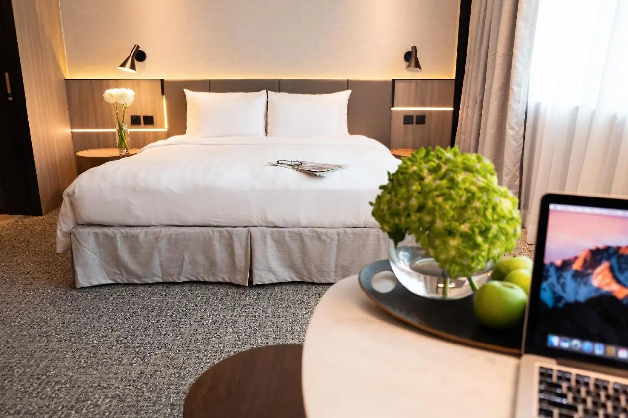 Nathan Hotel Hong Kong China