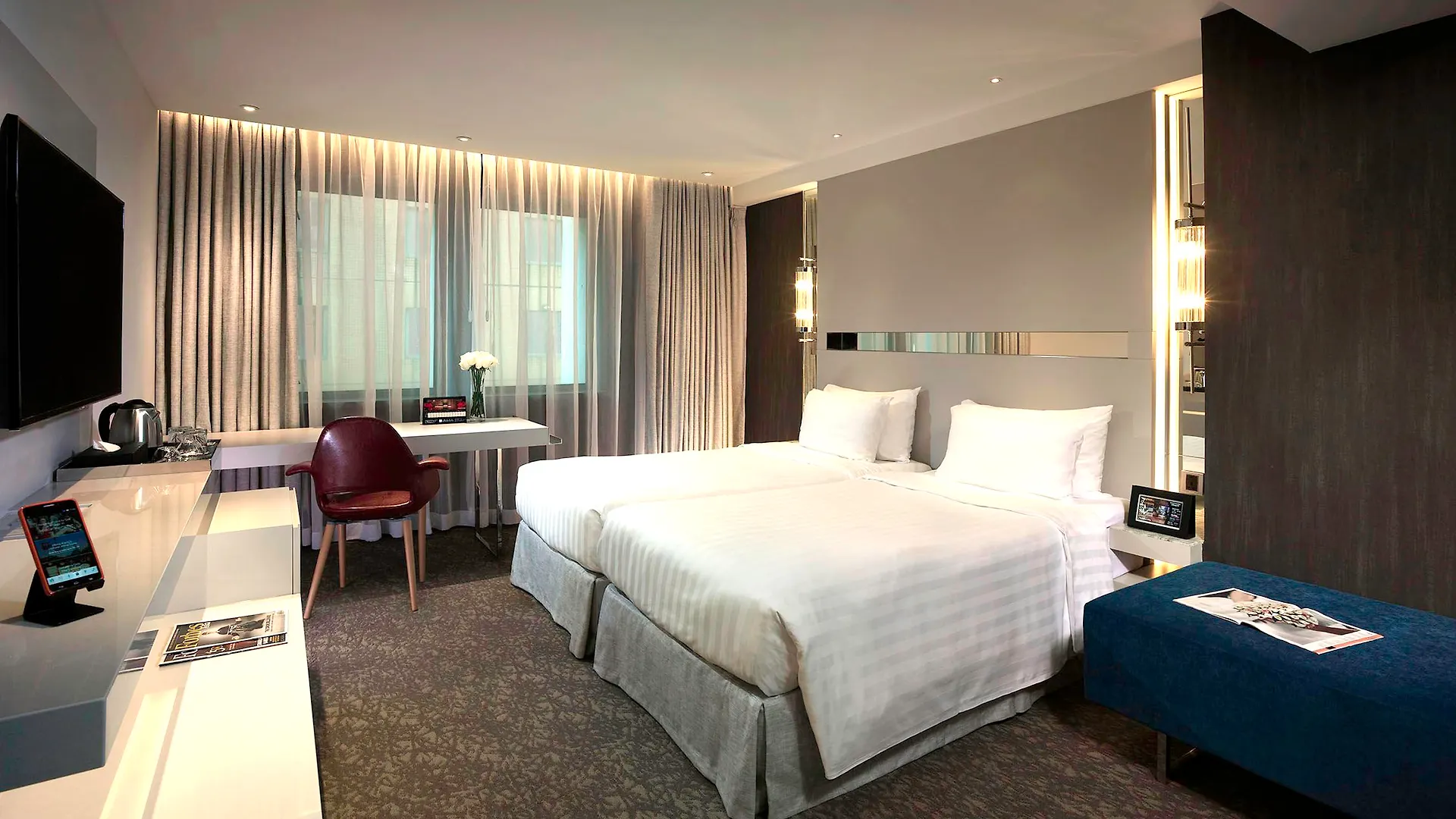 Nathan Hotel Hong Kong 4*,  China