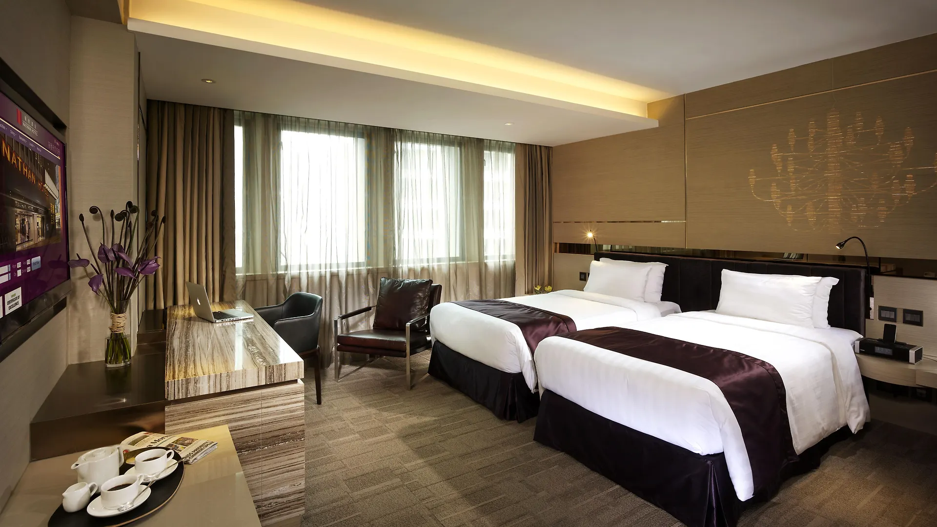 ****  Nathan Hotel Hong Kong China